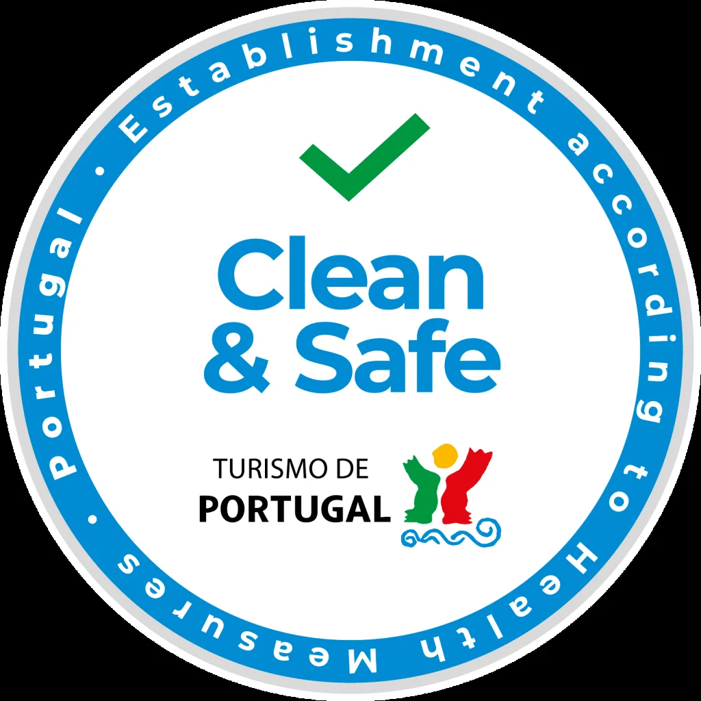Selo Clean & Safe Turismo de Portugal