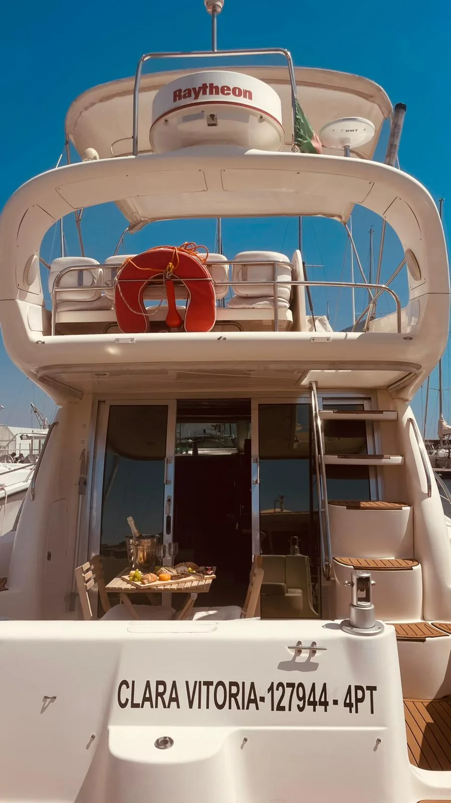 Evento privado a bordo em Cascais