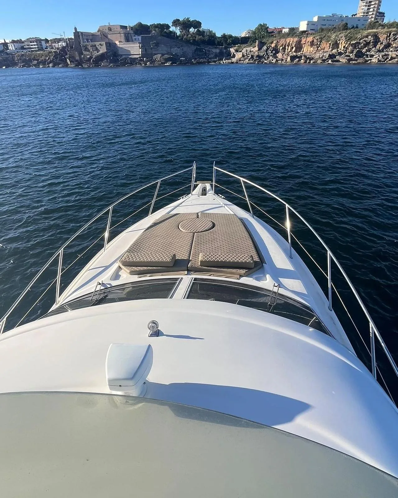 Passeio de barco privado em Cascais