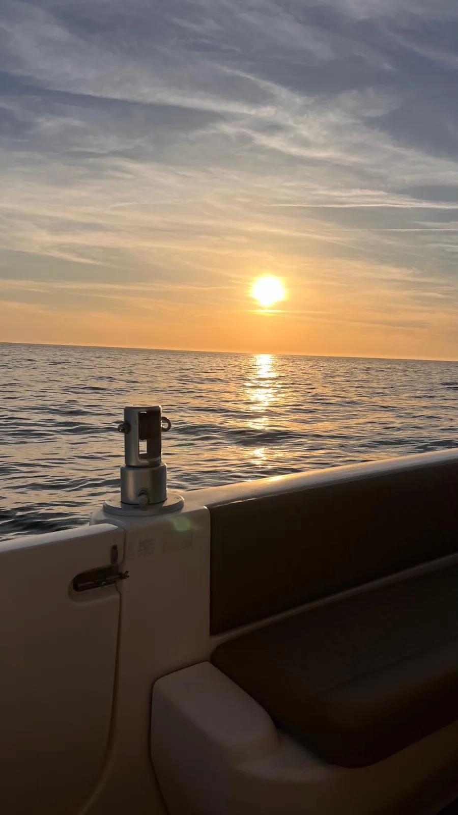 Sunset privado de barco em Cascais